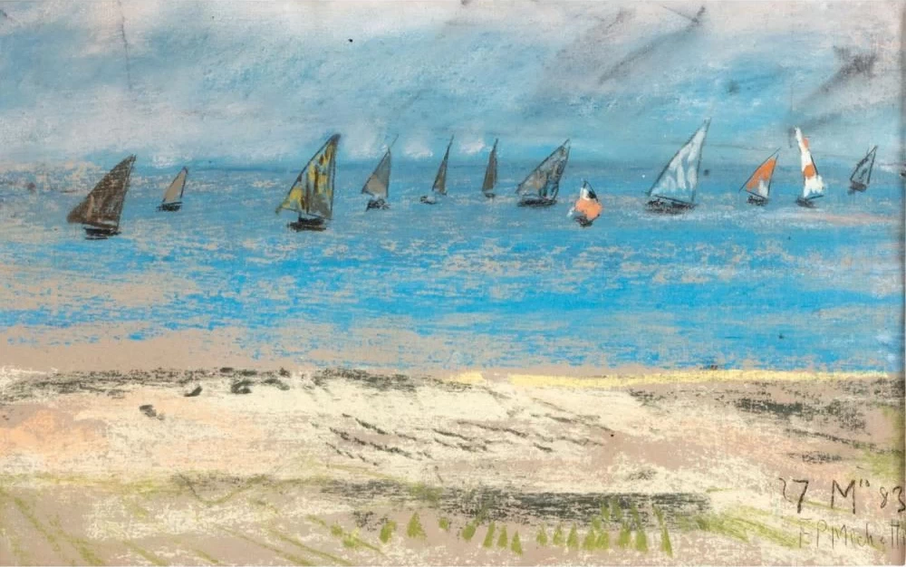 Francesco Paolo Michetti - 108, Marina